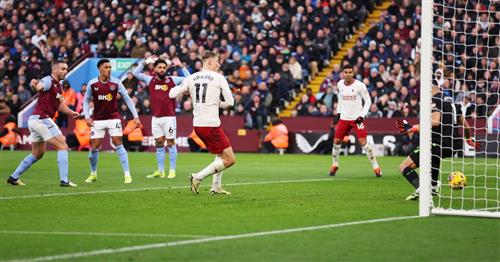 Aston Villa đấu với Manchester United