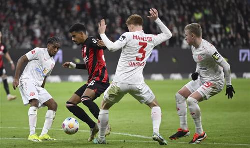 Eintracht Frankfurt vs Mainz 05