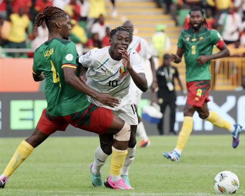 Cameroon vs Guinea