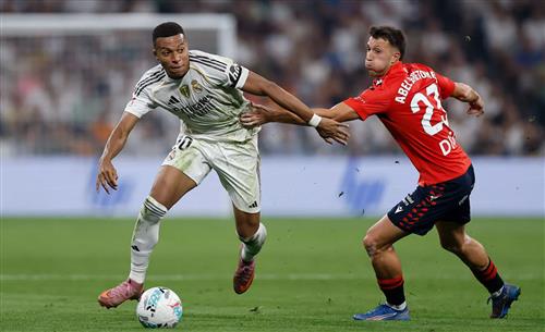 Real Madrid vs Osasuna