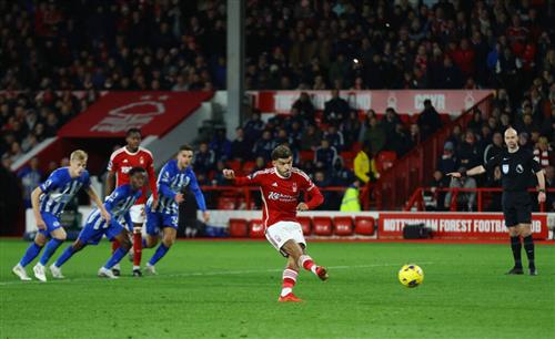 Nottingham Forest vs Brighton