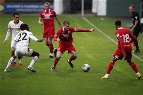 Thành phố Bradford vs Middlesbrough