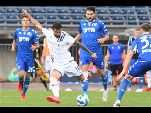Sampdoria đấu với Empoli