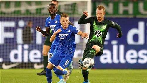 Wolfsburg đấu với Hoffenheim
