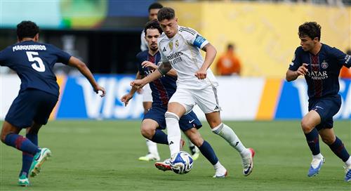 Paris Saint-Germain vs Real Madrid