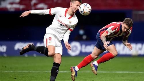 Sevilla đấu với Almería