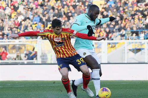 Inter Milan đấu với Lecce