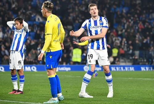 Real Sociedad vs Cádiz