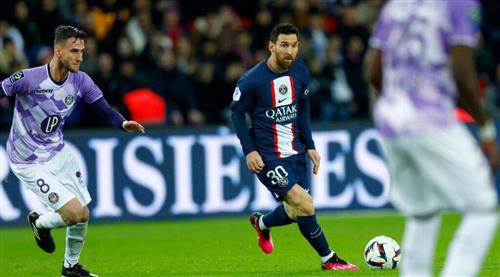 Paris Saint-Germain vs Toulouse