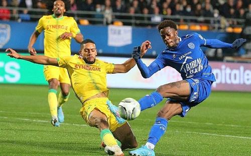 Troyes vs Nantes