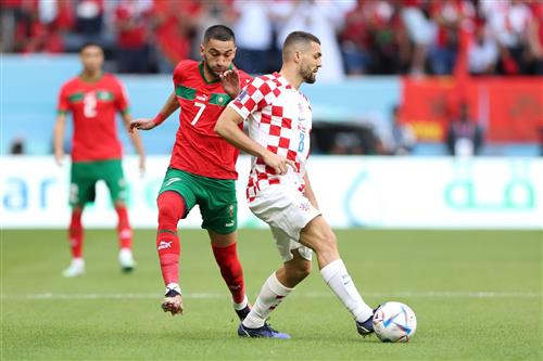 Croatia vs Maroc