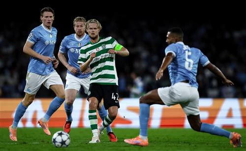 Napoli vs Sporting CP