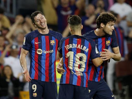 Barcelona đấu với Athletic Bilbao