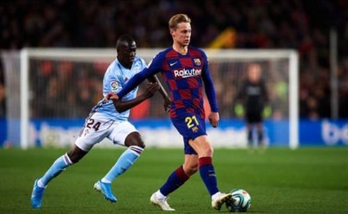 Barcelona đấu với Celta Vigo