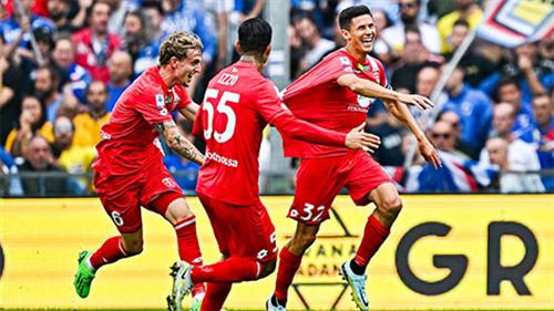 Monza đấu với Spezia