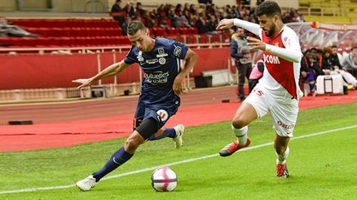 Montpellier đấu với Monaco