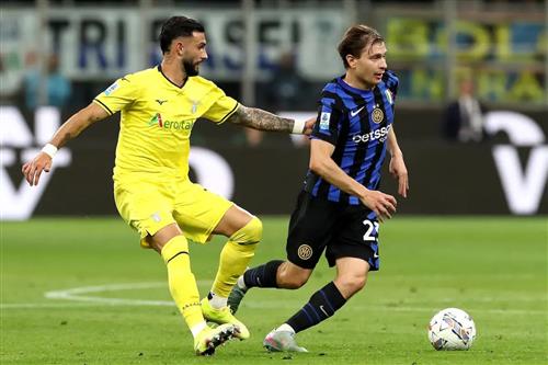 Inter Milan đấu với Lazio