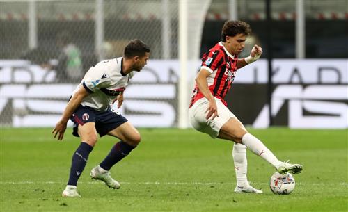 AC Milan đấu với Bologna