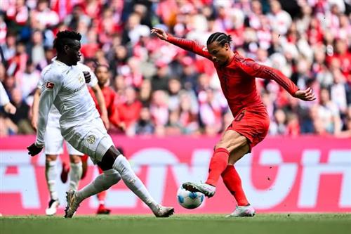 Bayern München vs Mainz 05