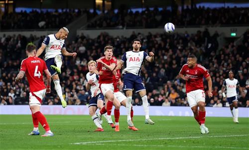 Tottenham Hotspur vs Nottingham Forest