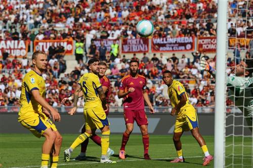 Rome vs Verona Hy Lạp