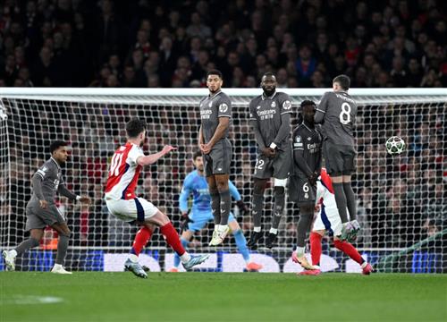 Arsenal vs Real Madrid