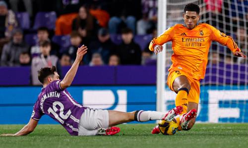 Real Valladolid vs Real Madrid