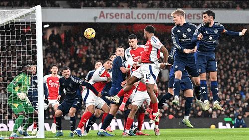 Arsenal vs Manchester United