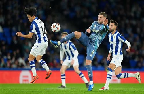Real Sociedad vs Ajax