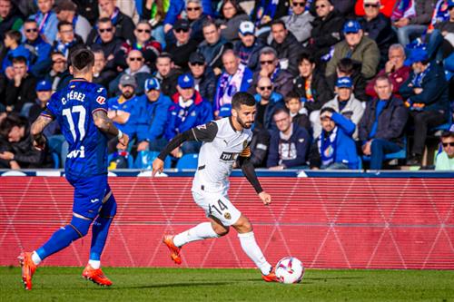Getafe vs Valencia