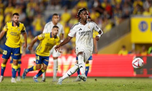 Las Palmas vs Real Madrid