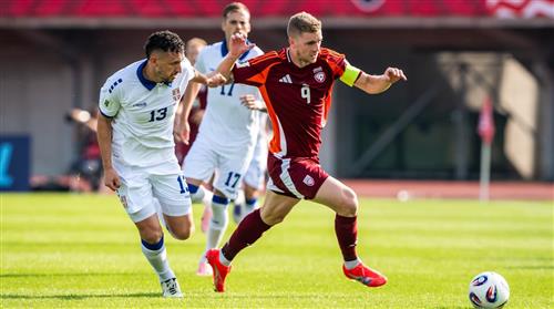 Latvia vs Serbia