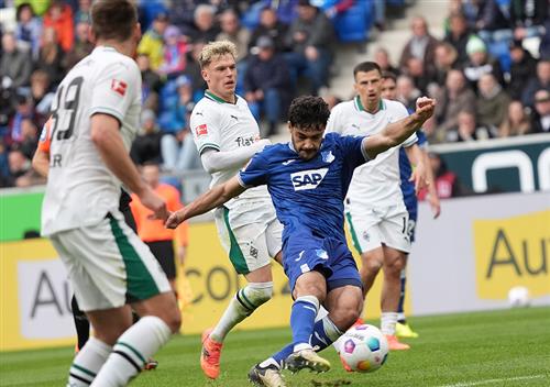 TSG Hoffenheim vs Münchengladbach