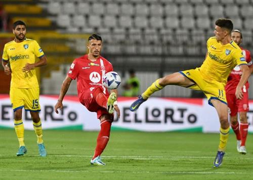 Frosinone vs Monza