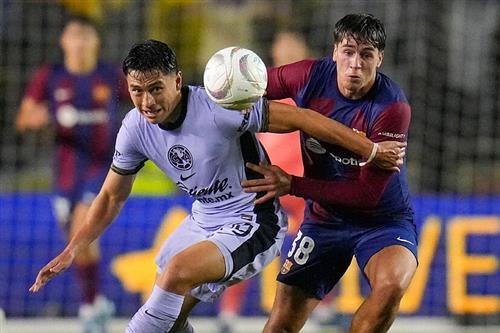 Barcelona vs Câu lạc bộ Mỹ