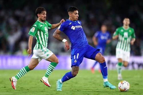 Real Betis vs Getafe