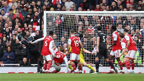 Arsenal vs Crystal Palace