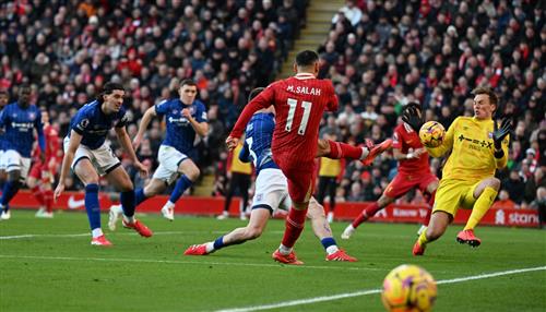 Liverpool vs Thị trấn Ipswich