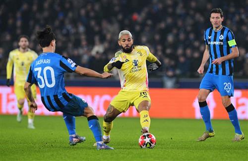 Câu lạc bộ Brugge vs Juventus