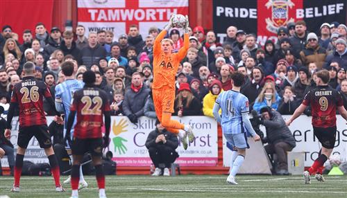 Tamworth vs Tottenham Hotspur