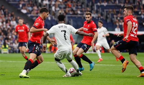 Real Madrid vs Osasuna