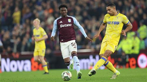 Aston Villa đấu với Crystal Palace