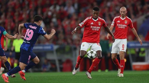 Benfica đấu với Atletico Madrid