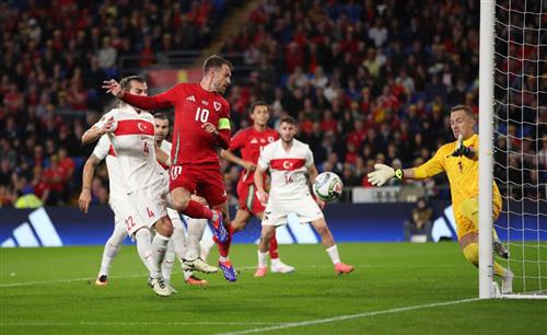 xứ Wales vs Türkiye