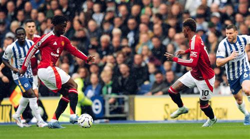 Brighton đấu với Manchester United