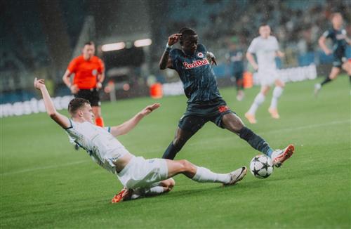 Dynamo Kyiv vs Red Bull Salzburg