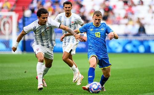 U23 Iraq vs U23 Ukraine
