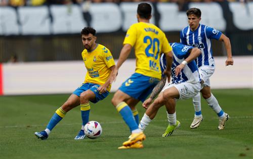 Las Palmas vs Alaves