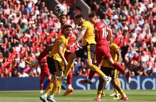 Liverpool vs Wolves