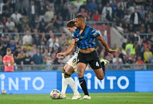 atalanta đấu với juventus
